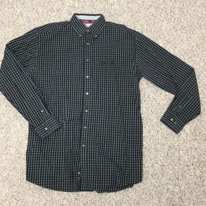 George Strait Large TALL long sleeve shirt